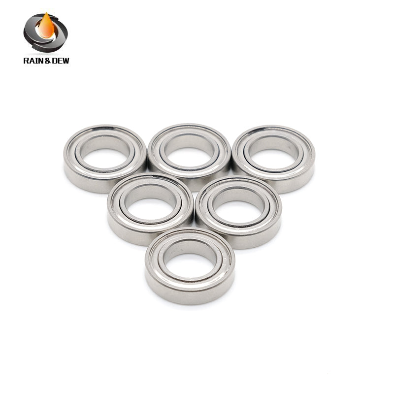 10PCS S6801ZZ  12x21x5mm Bearing  ABEC-9 440C Stainless Steel Ball Bearing Small Bearing