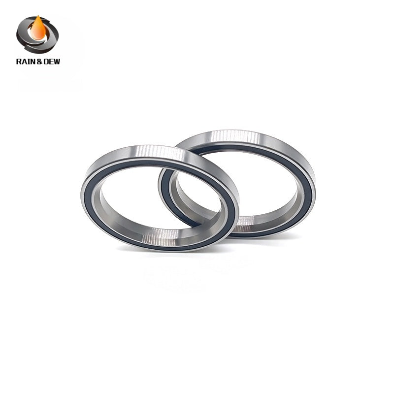 6PCS MH-P25K  40X52X6.5 mm Bicycle Headset Bearing 36/45 Degree Chrome Steel Tapered Upper Lower Tapered Parts Repair