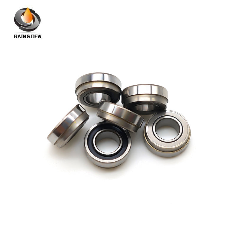 2/4/10PCS  SR144TLKZIN	3.175x6.35 (outer ring)/5.88 (inner ring) x2.38mm High Speed Handpiece Turbine Ceramic Laboratory Dental Bearings For NSK RUCA