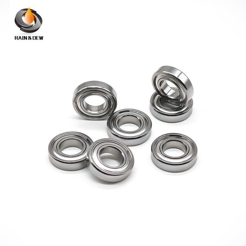 10PCS S6800ZZO20W6  10x20x6mm Bearing  ABEC-9 440C Stainless Steel Ball Bearing Small Bearing