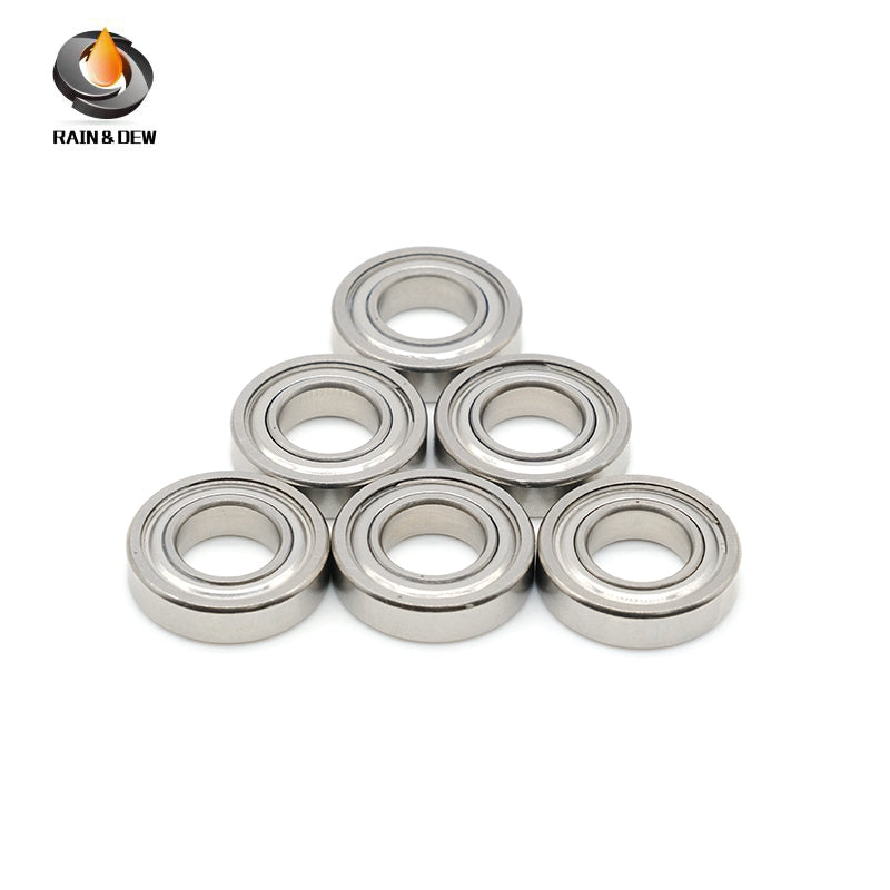 10PCS S6800ZZ  10x19x5mm Bearing  ABEC-9 440C Stainless Steel Ball Bearing Small Bearing