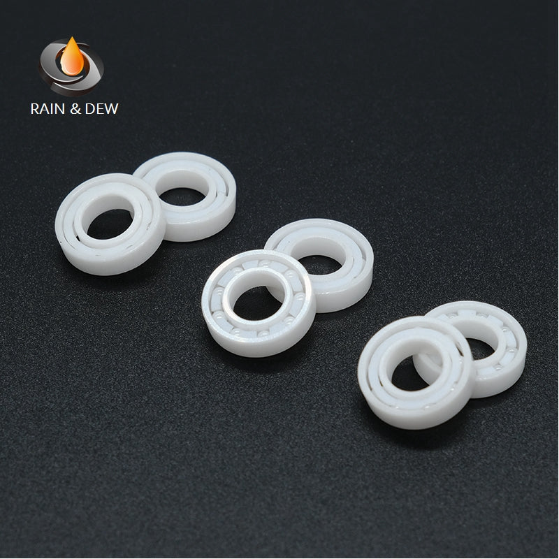 1/2Pcs  688CE  8*16*5mm  Full Ceramic Bearing  ABEC-9 Zirconia ZRO2 High Precision Spinning Bearing for Fishing Reel