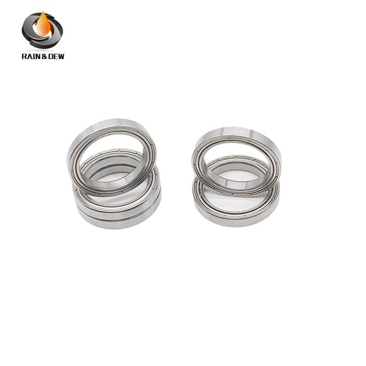 10 PCS 6704ZZ 20x27x4 mm Bearing ABEC-7 Slim Thin Section 6704 Z ZZ Ball Bearings