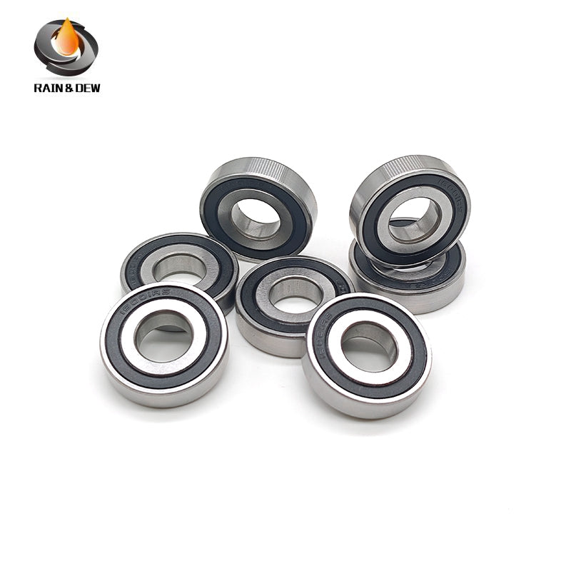 10PCS Deep Groove Ball Bearing 16001RS 12x28x7 mm Rubber Sealed Ball Bearing ABEC-7