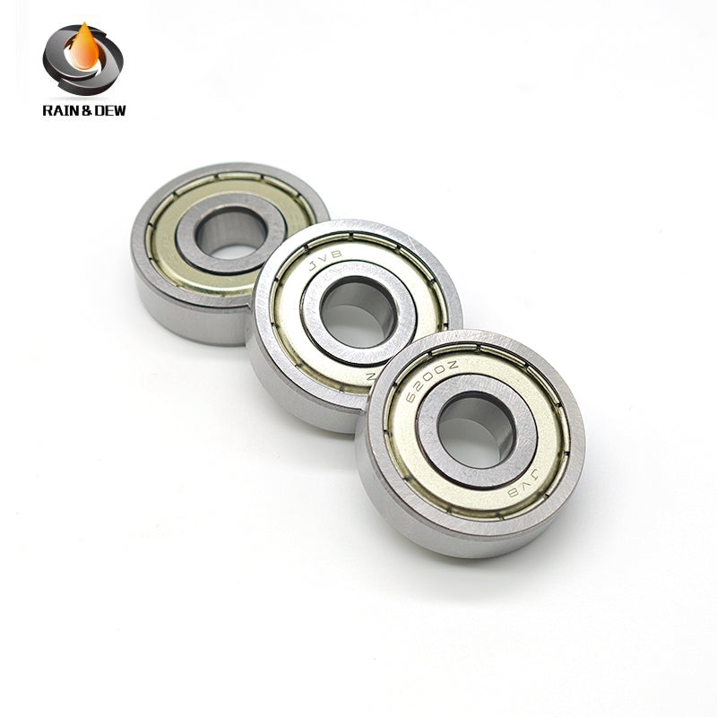 6200ZZ Bearing ABEC-7 (10PCS) 10X30X9 mm Deep Groove 6200 ZZ Ball Bearings