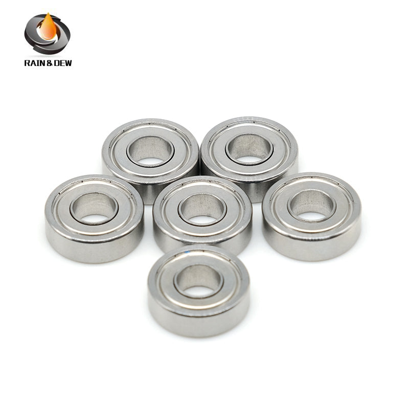 10PCS S699ZZ  9x20x6 mm Stainless Bearing ABEC-9 Stainless Steel Ball Bearings Shielded High Precision 440C