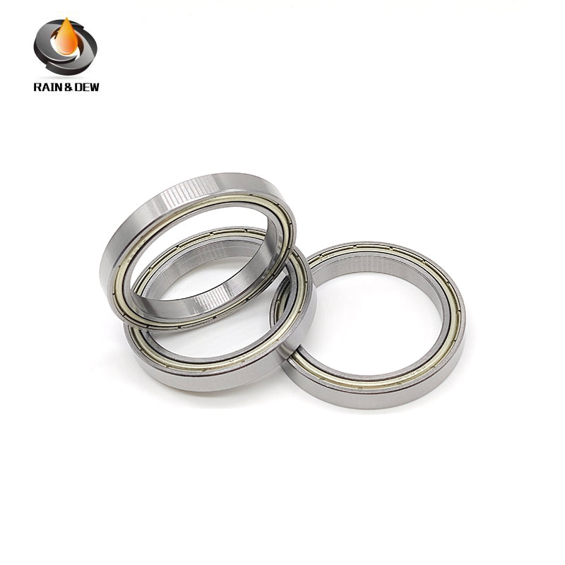 6Pcs 6808ZZ 40X52X7 mm High Quality ABEC-7 Deep Groove Ball Bearing
