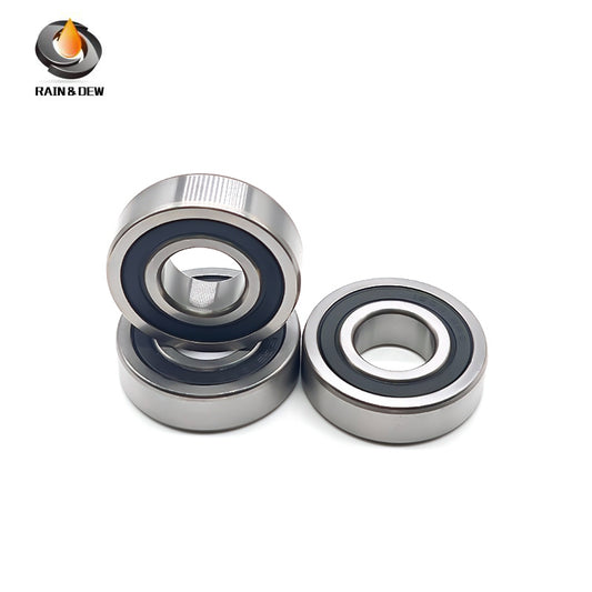 (6PCS) Bicycle Hybrid Ceramic Ball Bearing 163110 2RS CB Bicycle-specific 16x31x10mm Bicycle Hub Bearing Si3N4 Ceramic ABEC-9