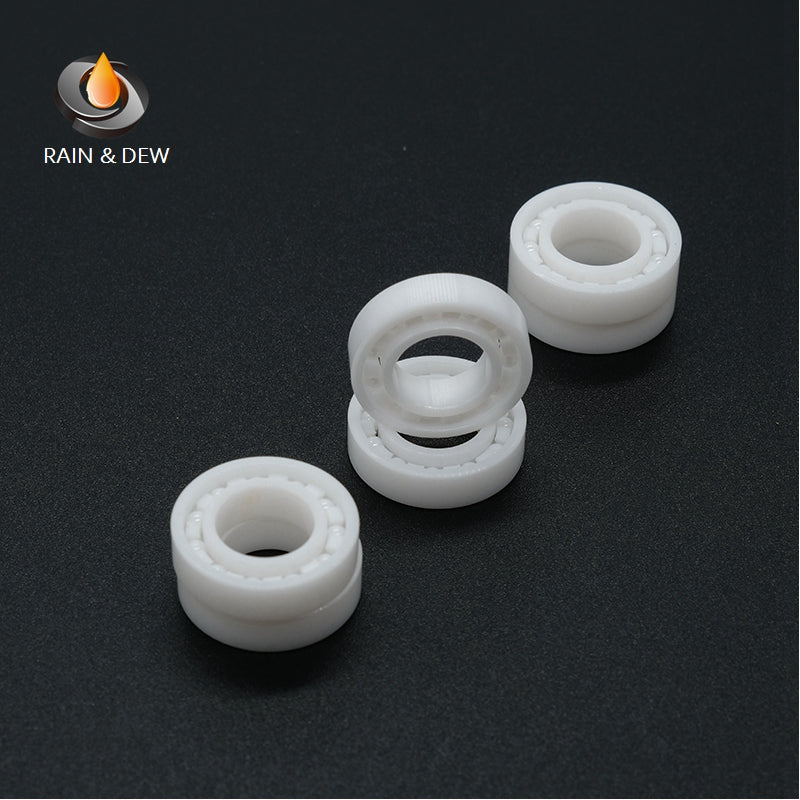 1/2Pcs 6800 CE  10*19*5mm Full Ceramic Bearing  ABEC-9 Zirconia Ceramic Deep Groove Ball Bearings for Fishing Reel