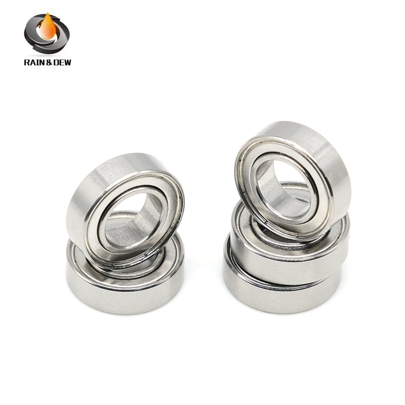 10PCS S689ZZW4	9X17X4mm Bearing  ABEC-9 440C Stainless Steel Ball Bearing Small Bearing