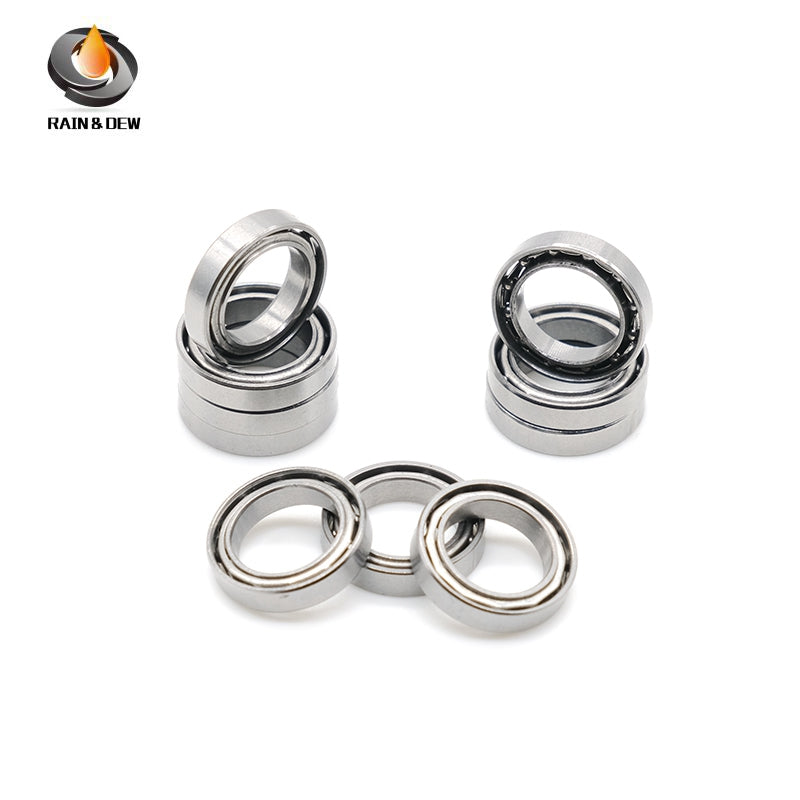 10Pcs  SMR117W2.5	7X11X2.5mm  Stainless Steel  Bearing Open Type ABEC-9 Fishing Reel Bearing For DAIWA & SHIMANO &Abu Garcia Reel Handles