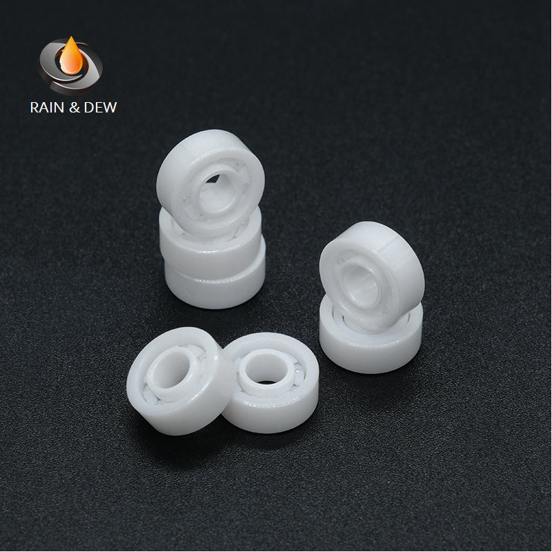 1/2Pcs MR104CE 4*10*4mm Full Ceramic Bearing  Ceramic ZrO2 Bearing  For Fishing Reel