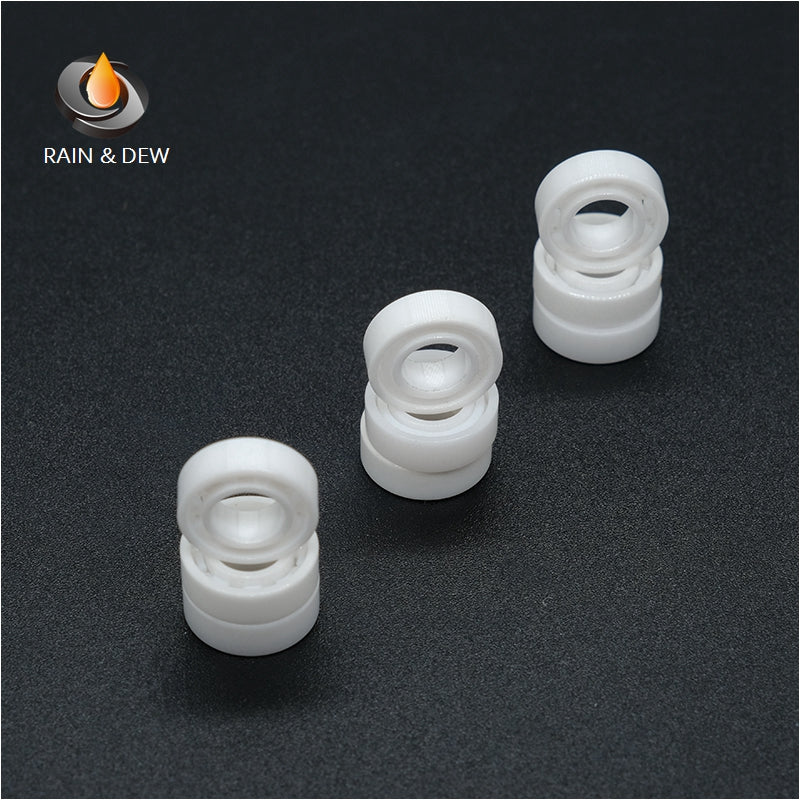 1/2Pcs MR126CE  6*12*4mm  Full Ceramic Bearing  Ceramic ZrO2 Bearing  For Fishing Reel
