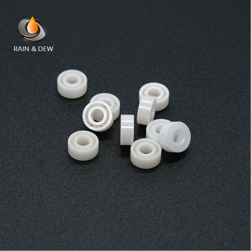1/2Pcs 683CE	3*7*3mm  Full Ceramic Bearing  ABEC-9 Zirconia ZRO2 High Precision Spinning Bearing for Fishing Reel