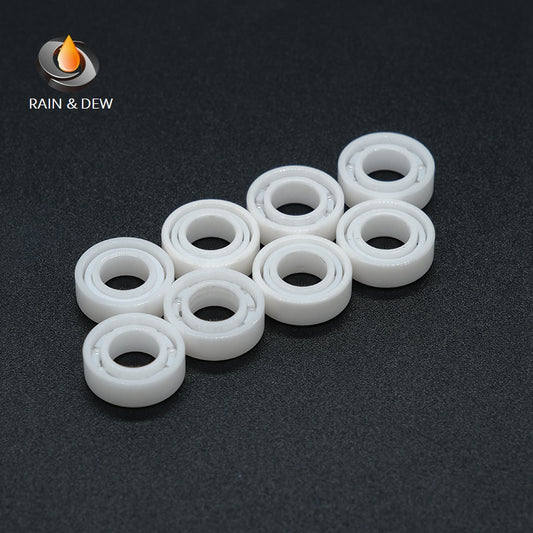 1/2Pcs MR126CE  6*12*4mm  Full Ceramic Bearing  Ceramic ZrO2 Bearing  For Fishing Reel