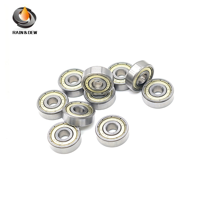 10PCS 626ZZ 6x19x6 mm Steel Ball Bearing  ABEC-7 Grade Printer Parts 626 ZZ Bearings