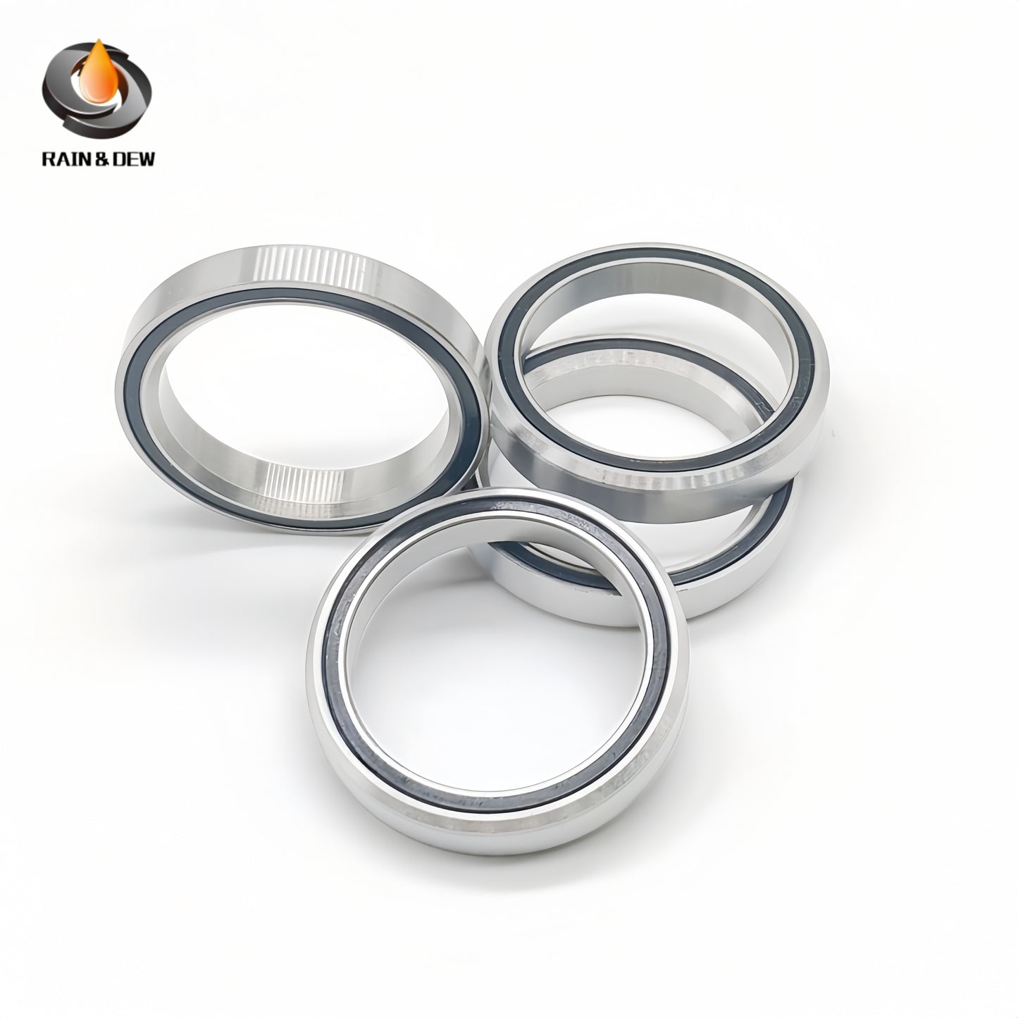 10PCS MH-P04  30.15X39X6.5 mm Bicycle Headset Bearing 45/45 Degree Chrome Steel Tapered Upper Lower Tapered Parts Repair