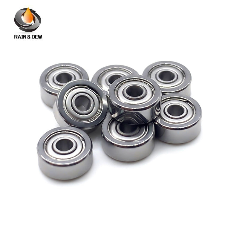 MR72ZZ Bearing ABEC-7 (10PCS) 2X7X3 mm Miniature Deep Groove MR72 ZZ Ball Bearings
