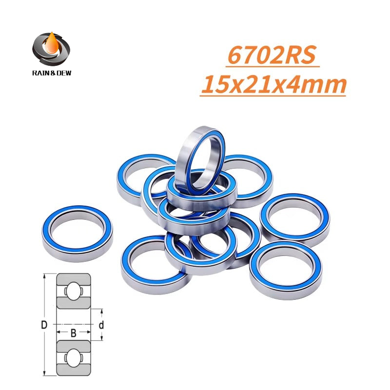 For ARRMA Big Rock 3S 1/10 RC Car Bearing Kit 4WD Off-Road Truck Ball Bearings Upgrade Parts Precision Sealed Bearings Set