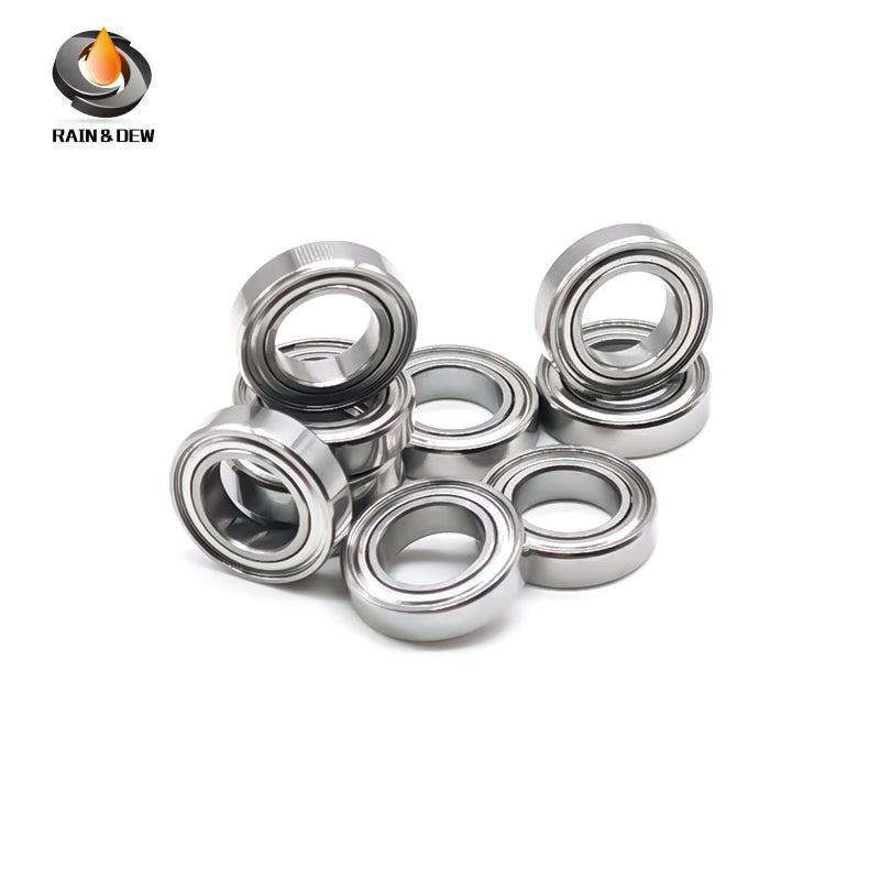 10Pcs  SMR148ZZW3.5	8X14X3.5mm  Stainless Steel  Bearing ABEC-9 Fishing Reel Bearing For DAIWA & SHIMANO &Abu Garcia Reel Handles