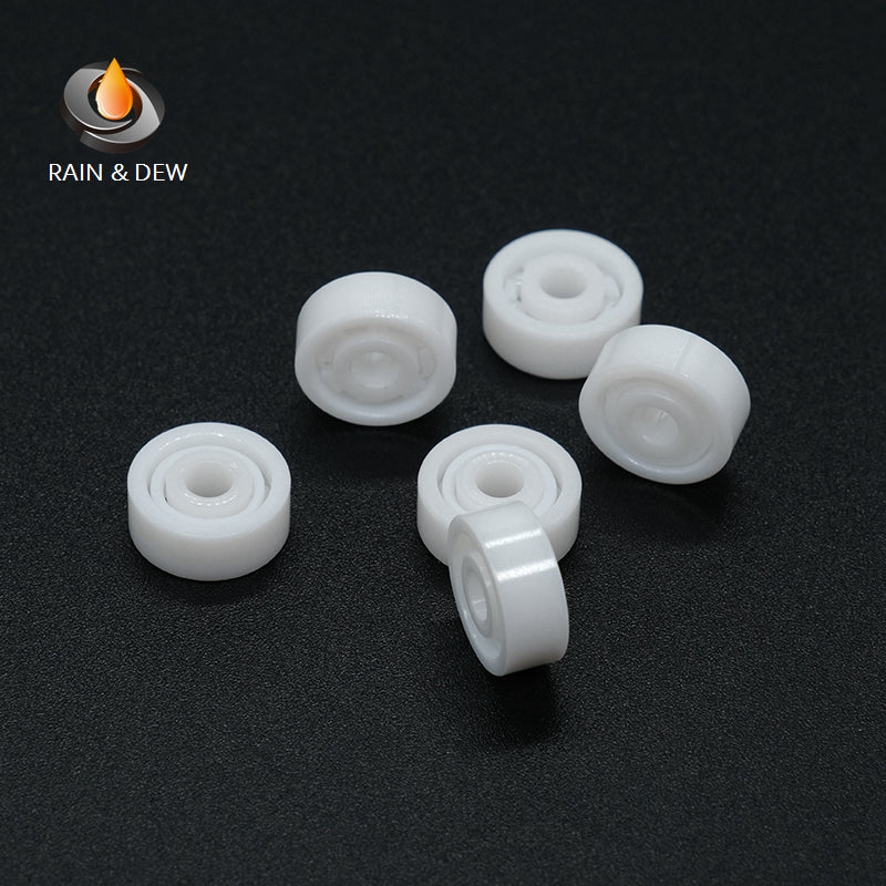 1/2Pcs 624 CE 4*13*5mm  Full Ceramic Bearing ABEC-9 Zirconia ZRO2 High Precision Spinning Bearing for Fishing Reel