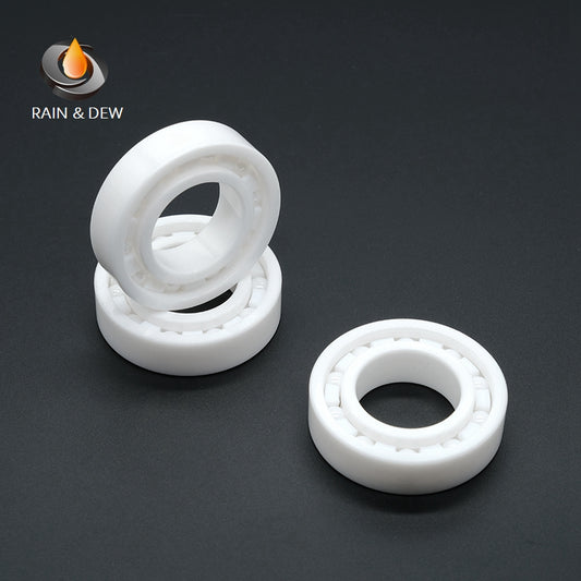 1/2Pcs  6005 CE  15X47X12mm Full Ceramic Bearing  ABEC-9 Zirconia Ceramic Deep Groove Ball Bearings for Fishing Reel