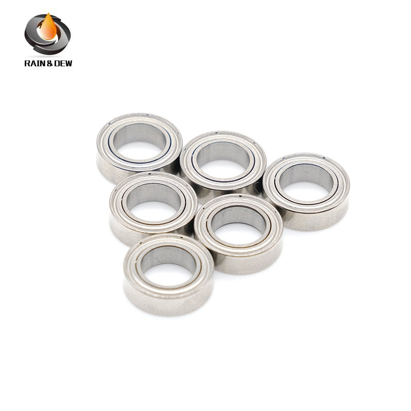 10PCS MR106ZZ 6X10X3mm Bearing ABEC-7 Miniature Deep Groove Ball Bearings
