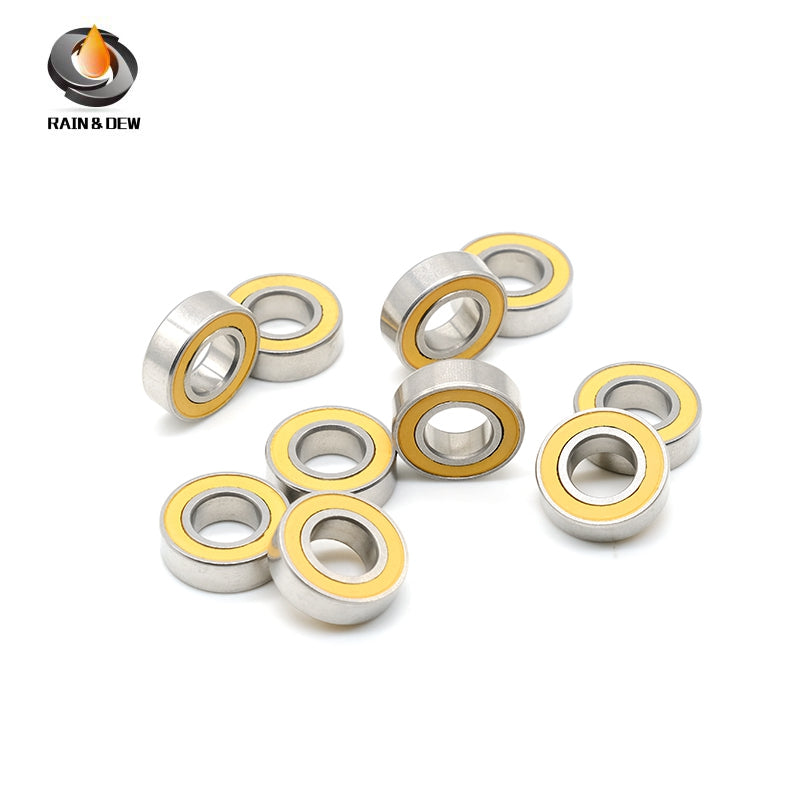 10PCS S688RS CB 8*16*5mm Fishing Reel Bearing Stainless Steel Hybrid Ceramic Bearing ABEC-7