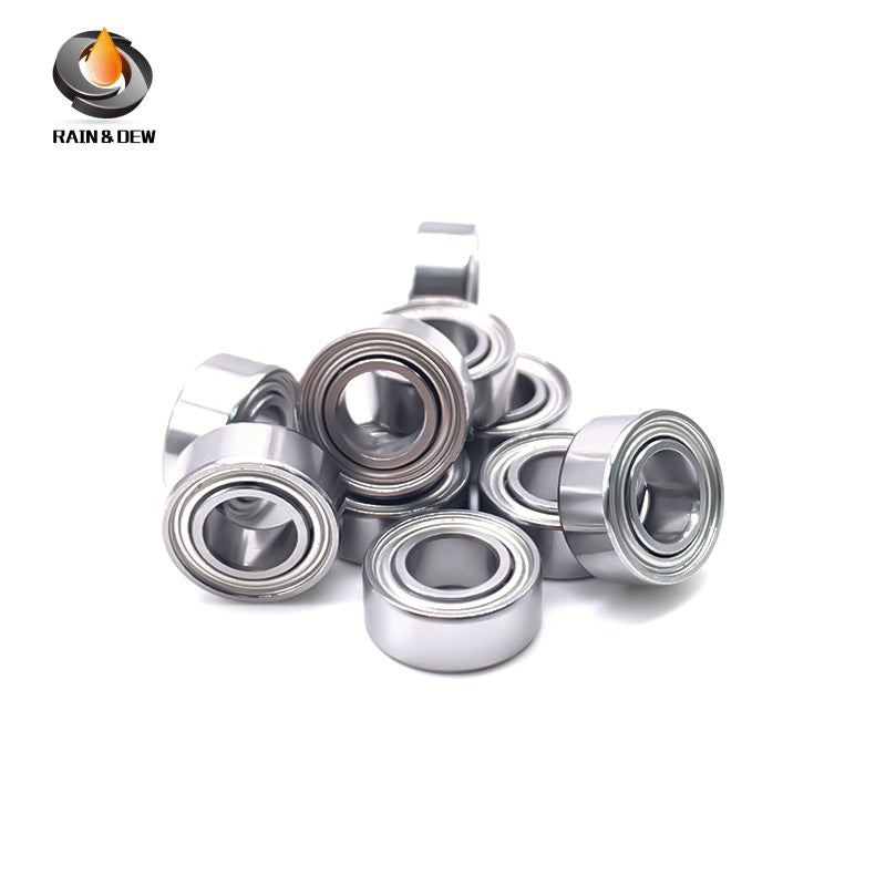 10Pcs MR115ZZ ABEC-9 Bearings, 5X11X4 mm High-Speed Nail Drill Handpiece Bearings - No Heat, Longer Life, More Stable & Smooth