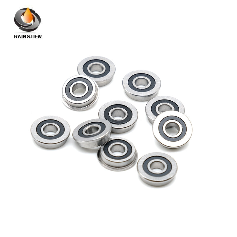 23Pcs Bearing Kit for Voron Trident 3D Printer (20× F695 2RS + 3× GE5C Joint Bearing)