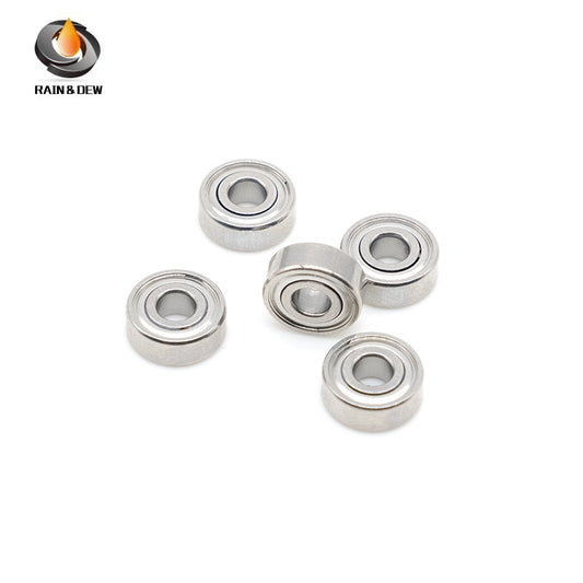 10Pcs  SMR83ZZ	3x8x3mm  Stainless Steel  Bearing ABEC-9 Fishing Reel Bearing For DAIWA & SHIMANO &Abu Garcia Reel Handles