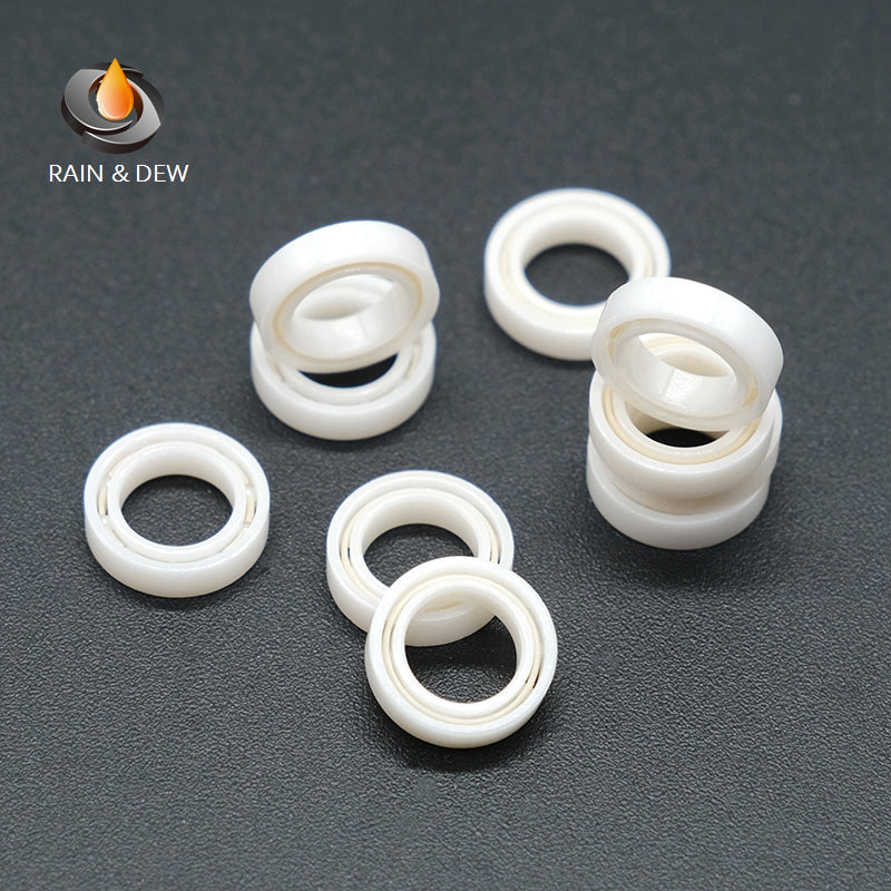 1/2Pcs MR85W2 CE  5*8*2mm Full Ceramic Bearing  Ceramic ZrO2 Bearing  For Fishing Reel