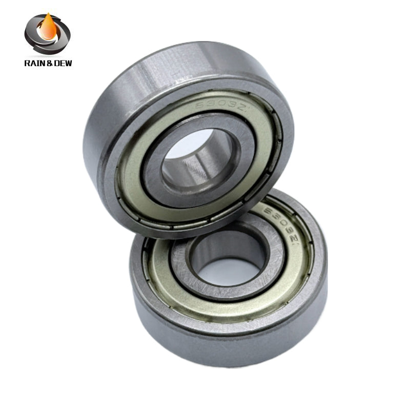 2PCS 6303ZZ 17x47x14 mm Motorcycles Engine Primary Shaft Bearings Bearing ABEC-7