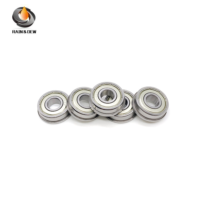 8PCS F6000ZZ Flanged Ball Bearings 10X26X8 mm Double Shielded  High Precision for 3D Printer & CNC Parts