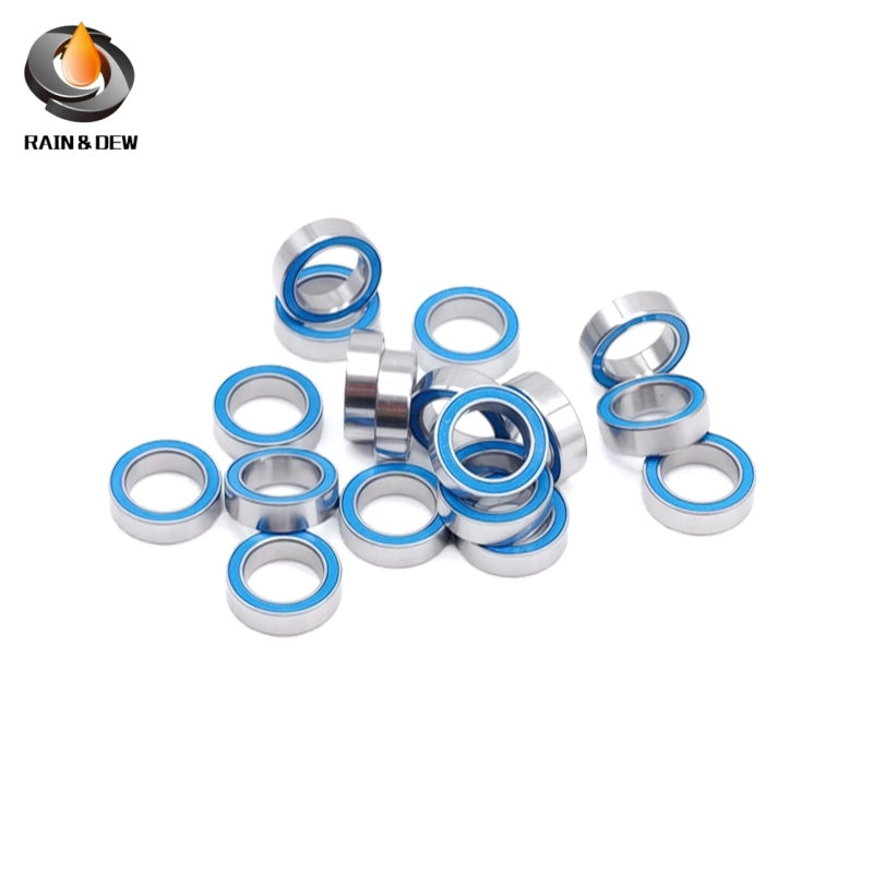 4Pcs MR115 & MR128 2RS Bearing Kit for Voron 3D Printer Extruder (3× MR115 + 1× MR128) – Ultra-Thin Upgrade
