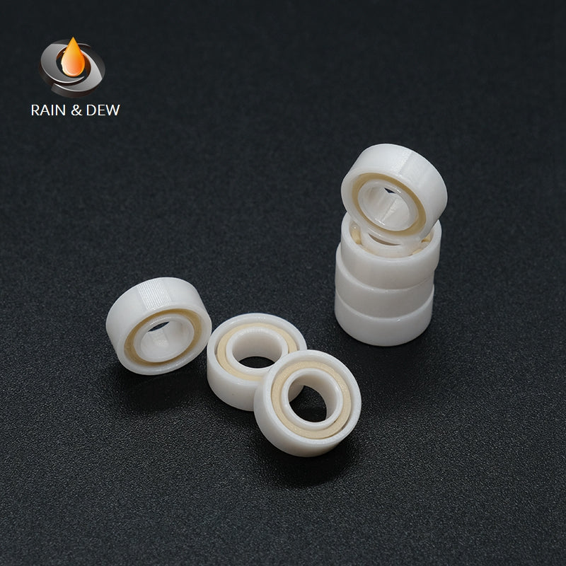 1/2Pcs MR106CE 6*10*3mm Full Ceramic Bearing  Ceramic ZrO2 Bearing  For Fishing Reel