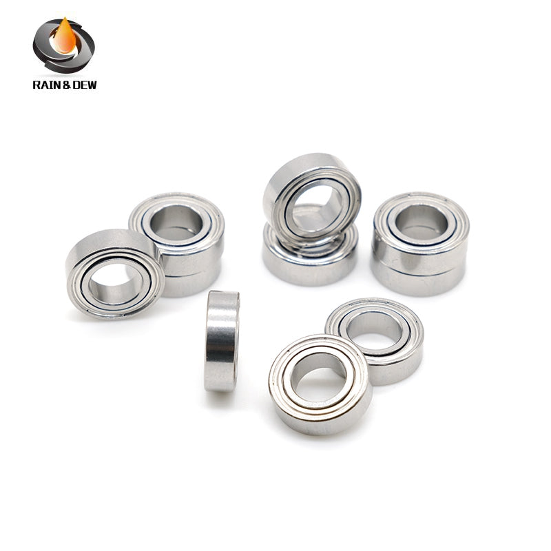 10Pcs  SMR137ZZ	7X13X4mm  Stainless Steel  Bearing ABEC-9 Fishing Reel Bearing For DAIWA & SHIMANO &Abu Garcia Reel Handles