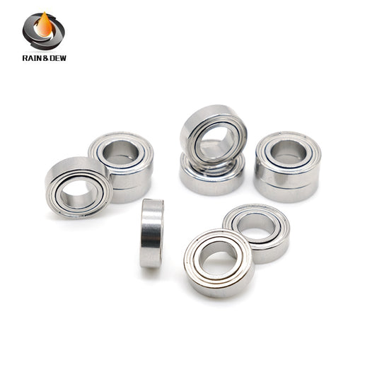 10Pcs  SMR137ZZ	7X13X4mm  Stainless Steel  Bearing ABEC-9 Fishing Reel Bearing For DAIWA & SHIMANO &Abu Garcia Reel Handles
