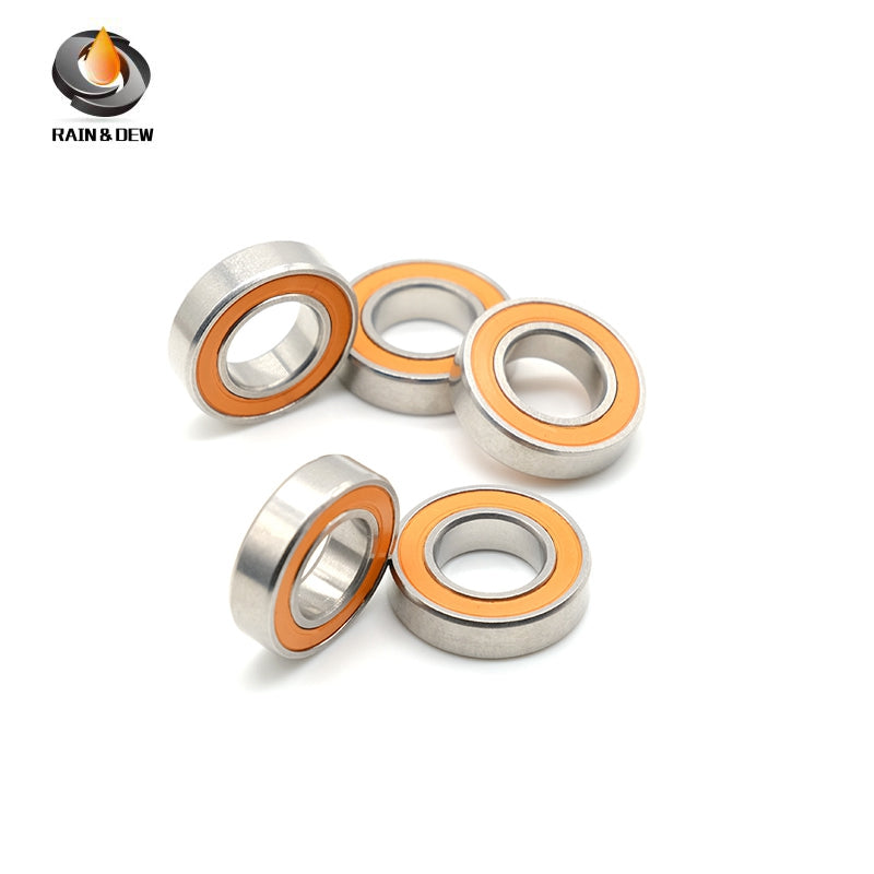 10PCS S6800RS CB 10*19*5mm Fishing Reel Bearing Stainless Steel Hybrid Ceramic Bearing ABEC-7