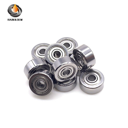 MR72ZZ Bearing ABEC-7 (10PCS) 2X7X3 mm Miniature Deep Groove MR72 ZZ Ball Bearings