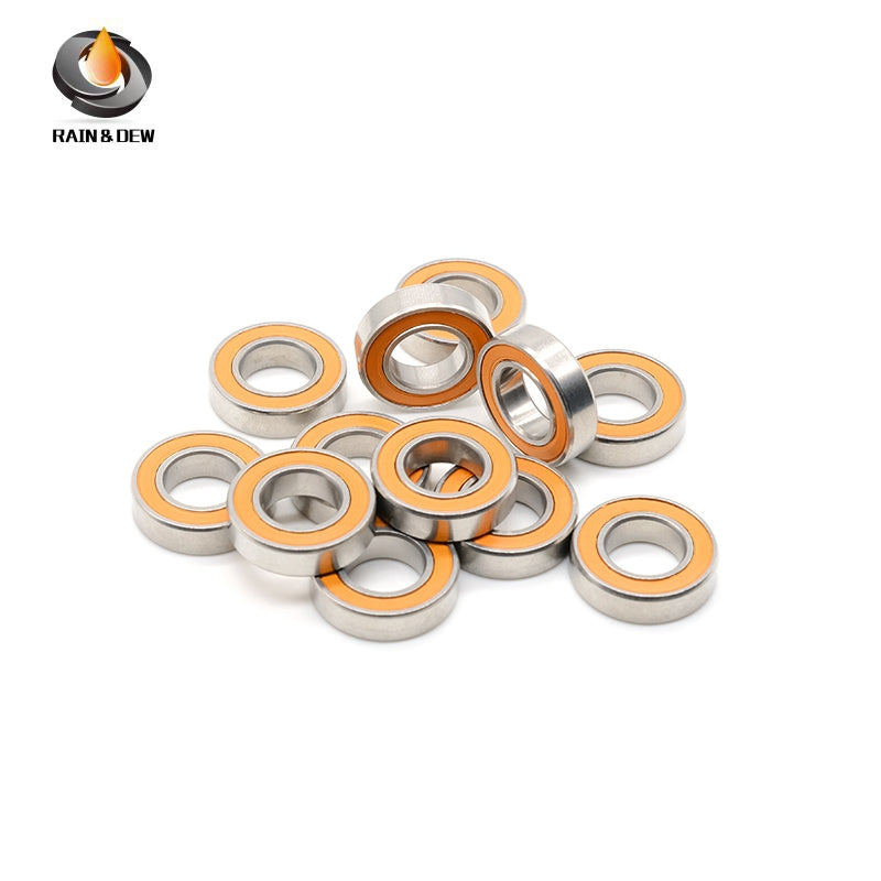 10PCS S6800RS CB 10*19*5mm Fishing Reel Bearing Stainless Steel Hybrid Ceramic Bearing ABEC-7