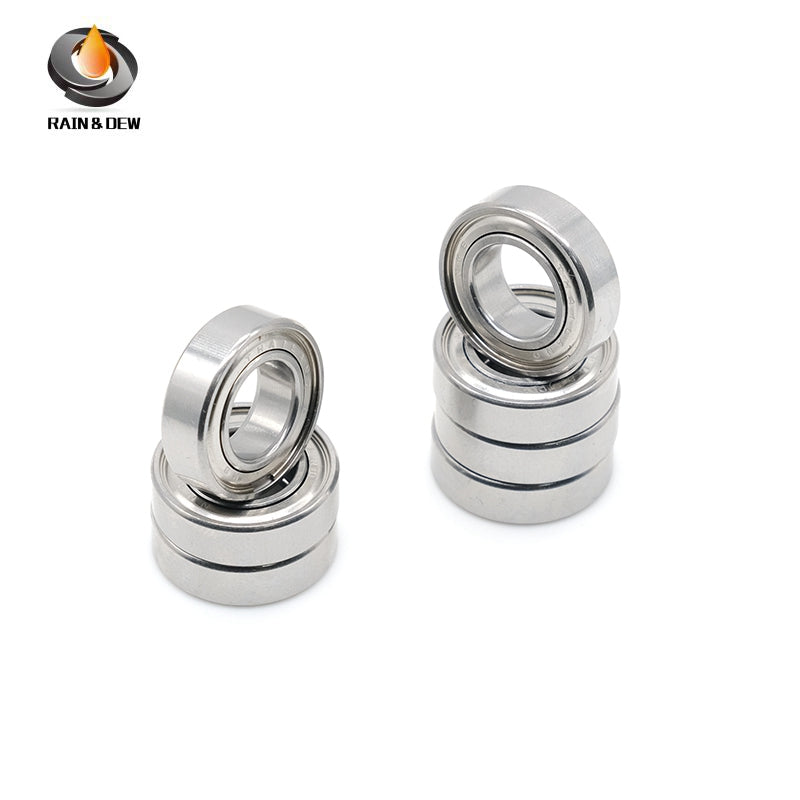 10PCS S689ZZ  9x17x5mm Bearing  ABEC-9 440C Stainless Steel Ball Bearing Small Bearing