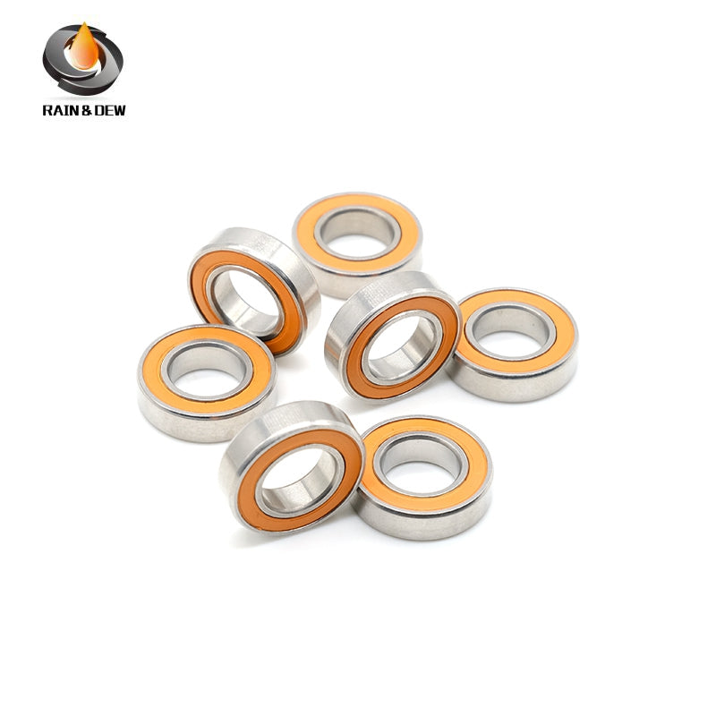 10PCS S6800RS CB 10*19*5mm Fishing Reel Bearing Stainless Steel Hybrid Ceramic Bearing ABEC-7