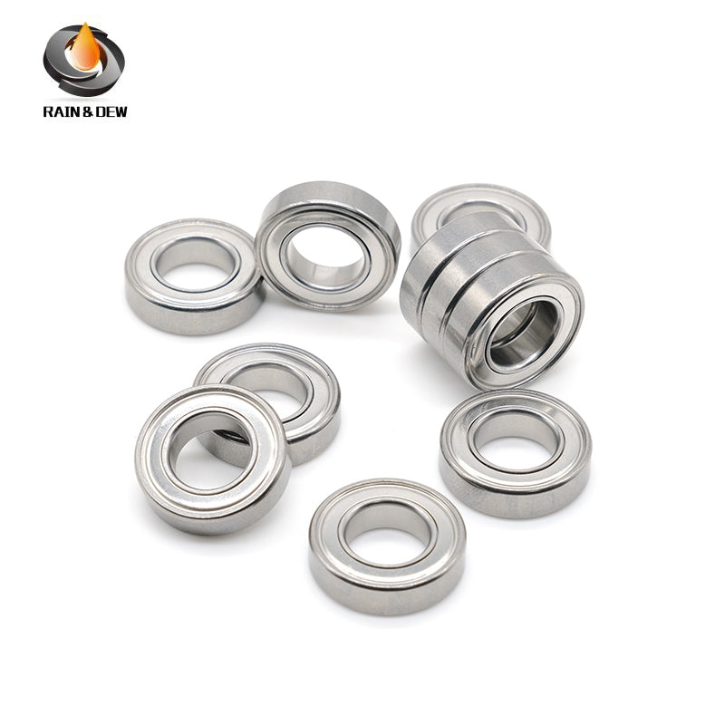 10PCS S6700ZZ  10x15x4 mm Stainless Bearing ABEC-9 Stainless Steel Ball Bearings Shielded High Precision 440C