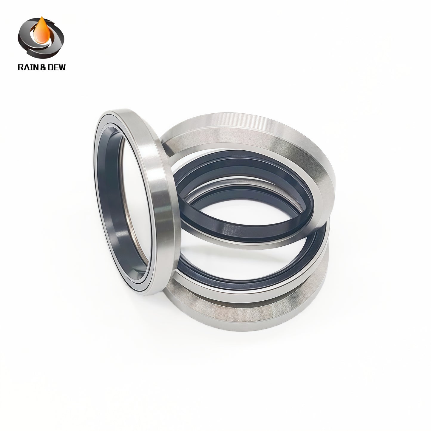 8PCS MH-P08H6.5  30.15X41.8X6.5 mm Bicycle Headset Bearing 45/45 Degree Chrome Steel Tapered Upper Lower Tapered Parts Repair