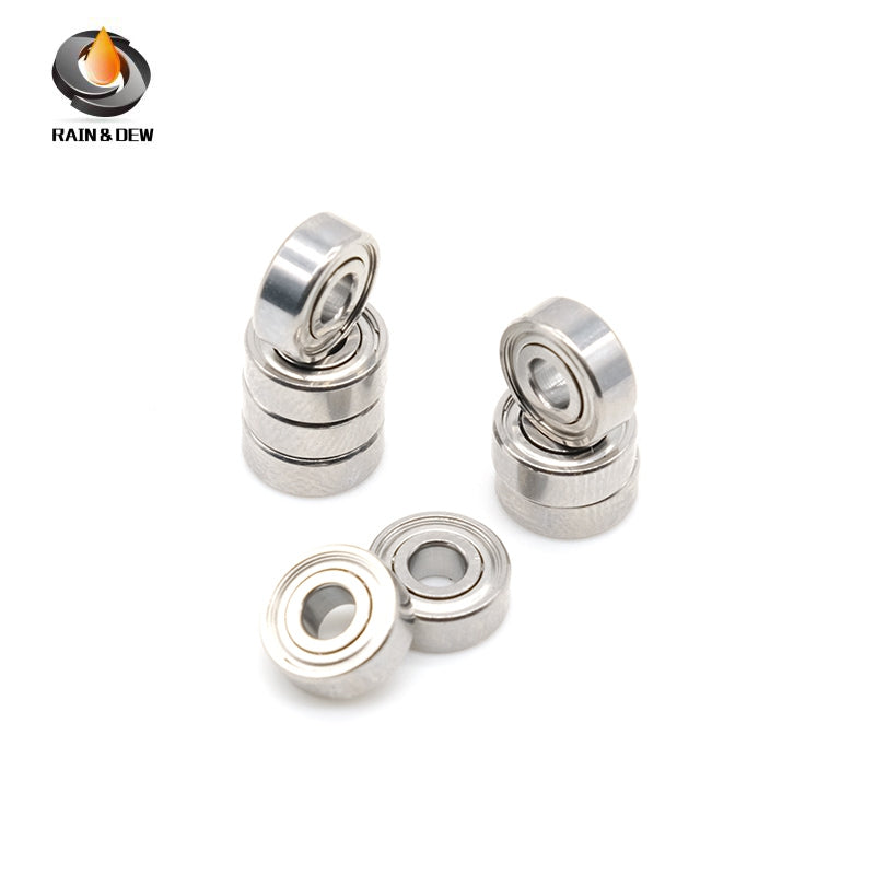 10Pcs  SMR83ZZ	3x8x3mm  Stainless Steel  Bearing ABEC-9 Fishing Reel Bearing For DAIWA & SHIMANO &Abu Garcia Reel Handles