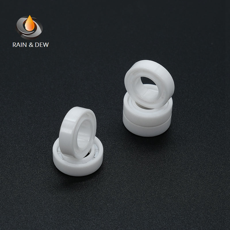 1/2Pcs  689CE 9*17*5mm  Full Ceramic Bearing  ABEC-9 Zirconia ZRO2 High Precision Spinning Bearing for Fishing Reel