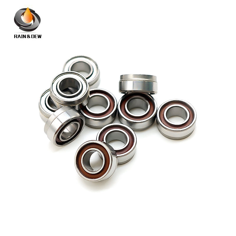 2/4/10PCS  SR144TIKZWN8	3.175x6.35x2.780mm High Speed Handpiece Turbine Ceramic Laboratory Dental Bearings For NSK RUCA