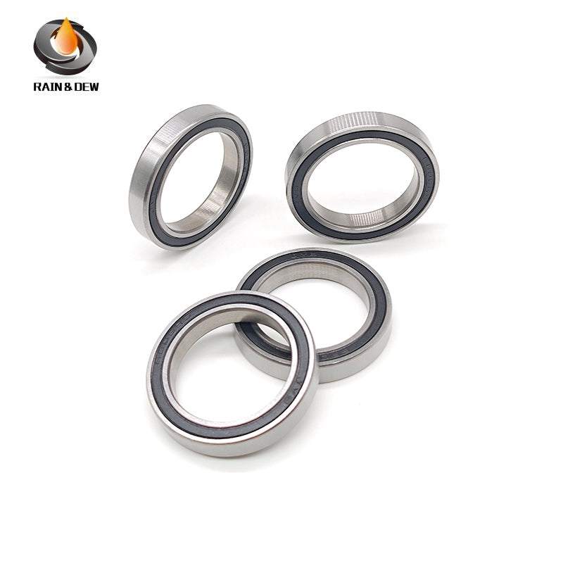 6pcs 6806 2RS Bearing 30x42x7 mm ABEC-7 Metric Thin Section 6806 RS Ball Bearings