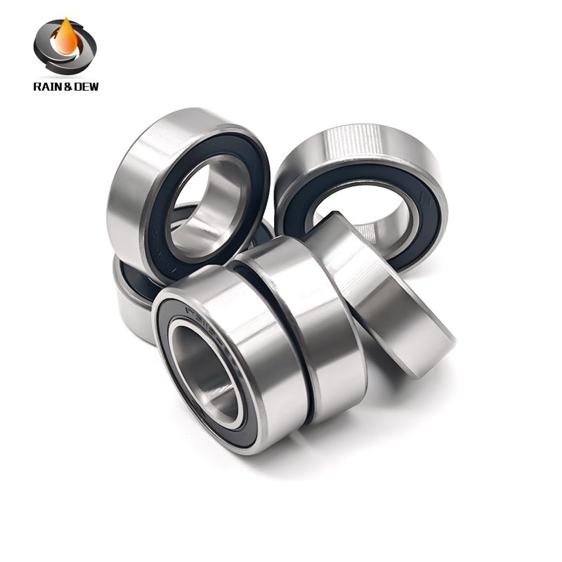 (6PCS) Bicycle Hybrid Ceramic Ball Bearing 173110 2RS CB Bicycle-specific 17x31x10mm Bicycle Hub Bearing Si3N4 Ceramic ABEC-9